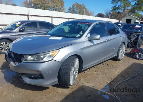 2017 Honda Accord Exl from USA, damaged, VIN 1HGCR2F81HA020387